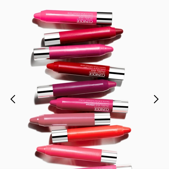 BNIB-Clinique chubby stick moisturizing lip colour balm(Curviest Caramel) - Picture 7 of 8